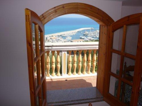 Mansarda Villa Alf Di Vito Tropea Rum bild